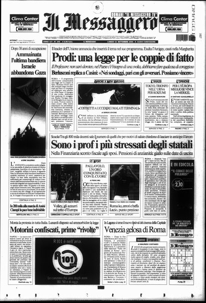 Il messaggero